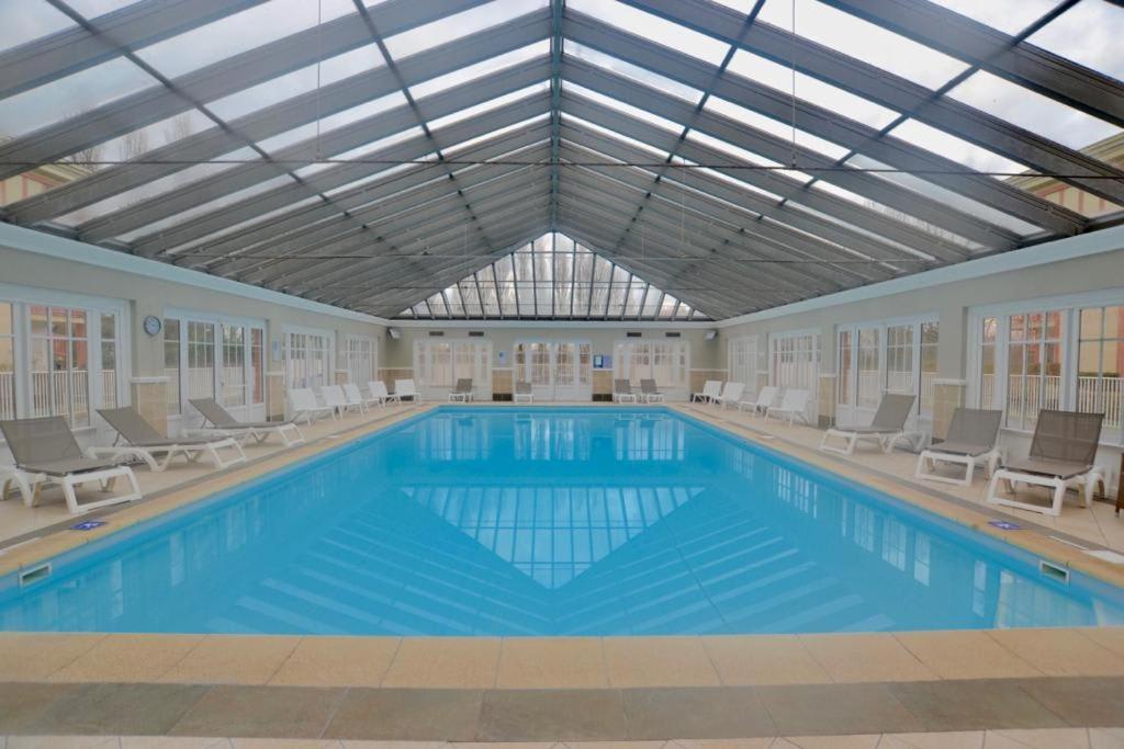 Le Touquet 6-Person Apartment With Swimming Pool Tennis Court And Free Parking 25 מראה חיצוני תמונה