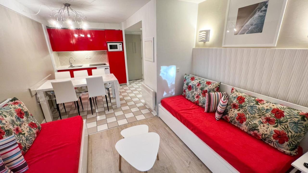 Le Touquet 6-Person Apartment With Swimming Pool Tennis Court And Free Parking 25 מראה חיצוני תמונה