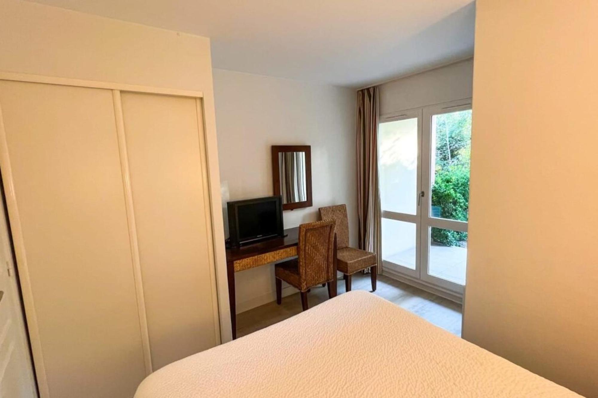 Le Touquet 6-Person Apartment With Swimming Pool Tennis Court And Free Parking 25 מראה חיצוני תמונה