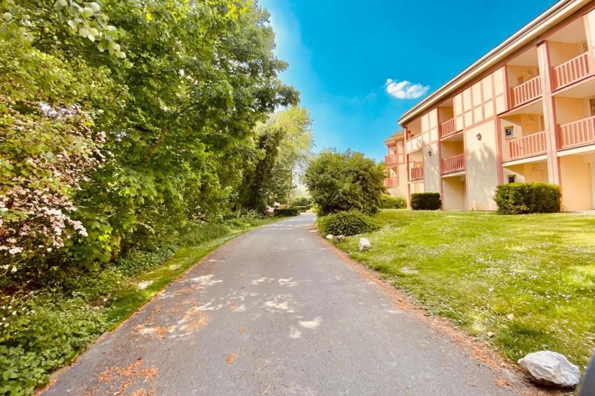 Le Touquet 6-Person Apartment With Swimming Pool Tennis Court And Free Parking 25 מראה חיצוני תמונה