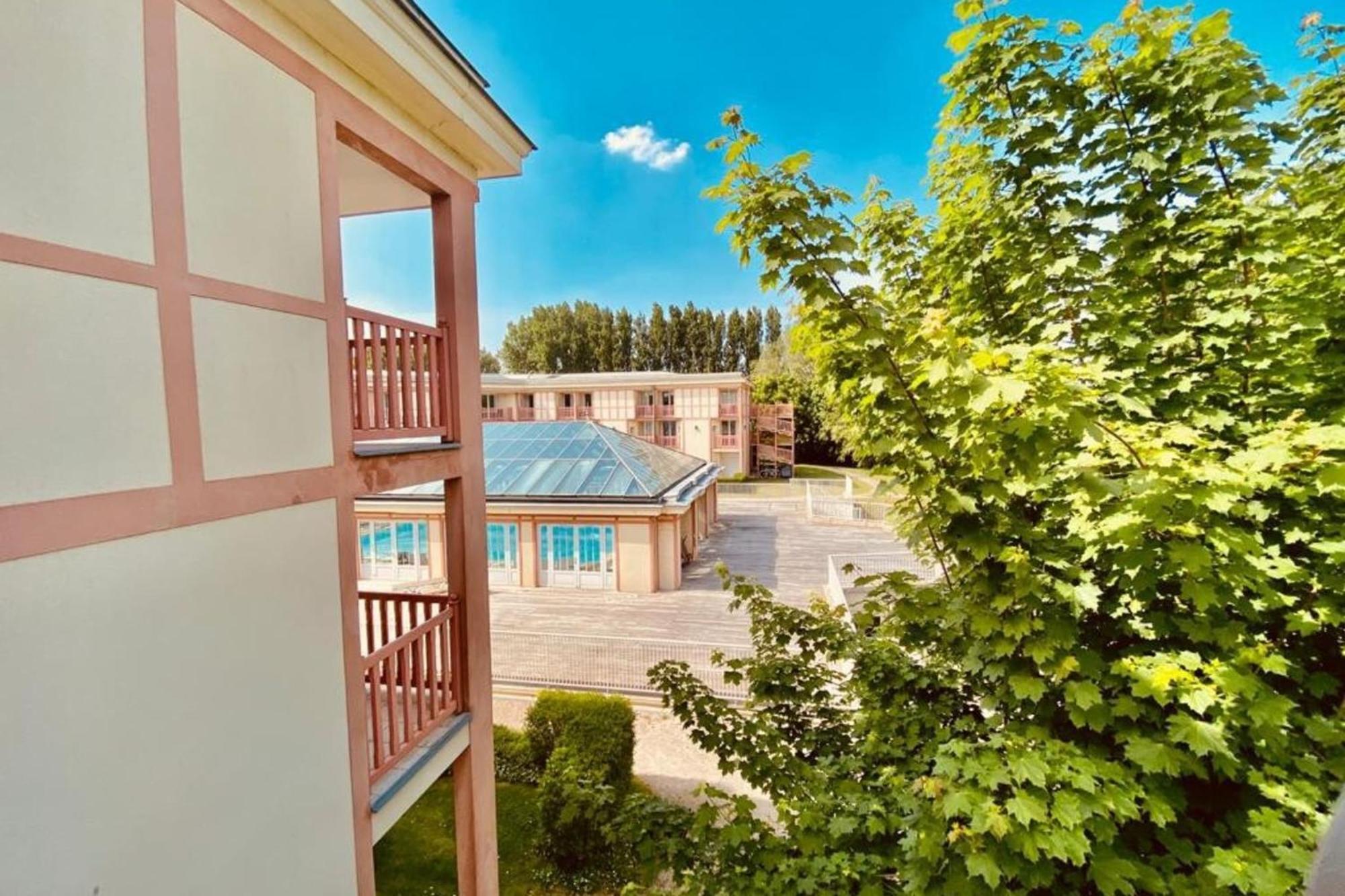 Le Touquet 6-Person Apartment With Swimming Pool Tennis Court And Free Parking 25 מראה חיצוני תמונה
