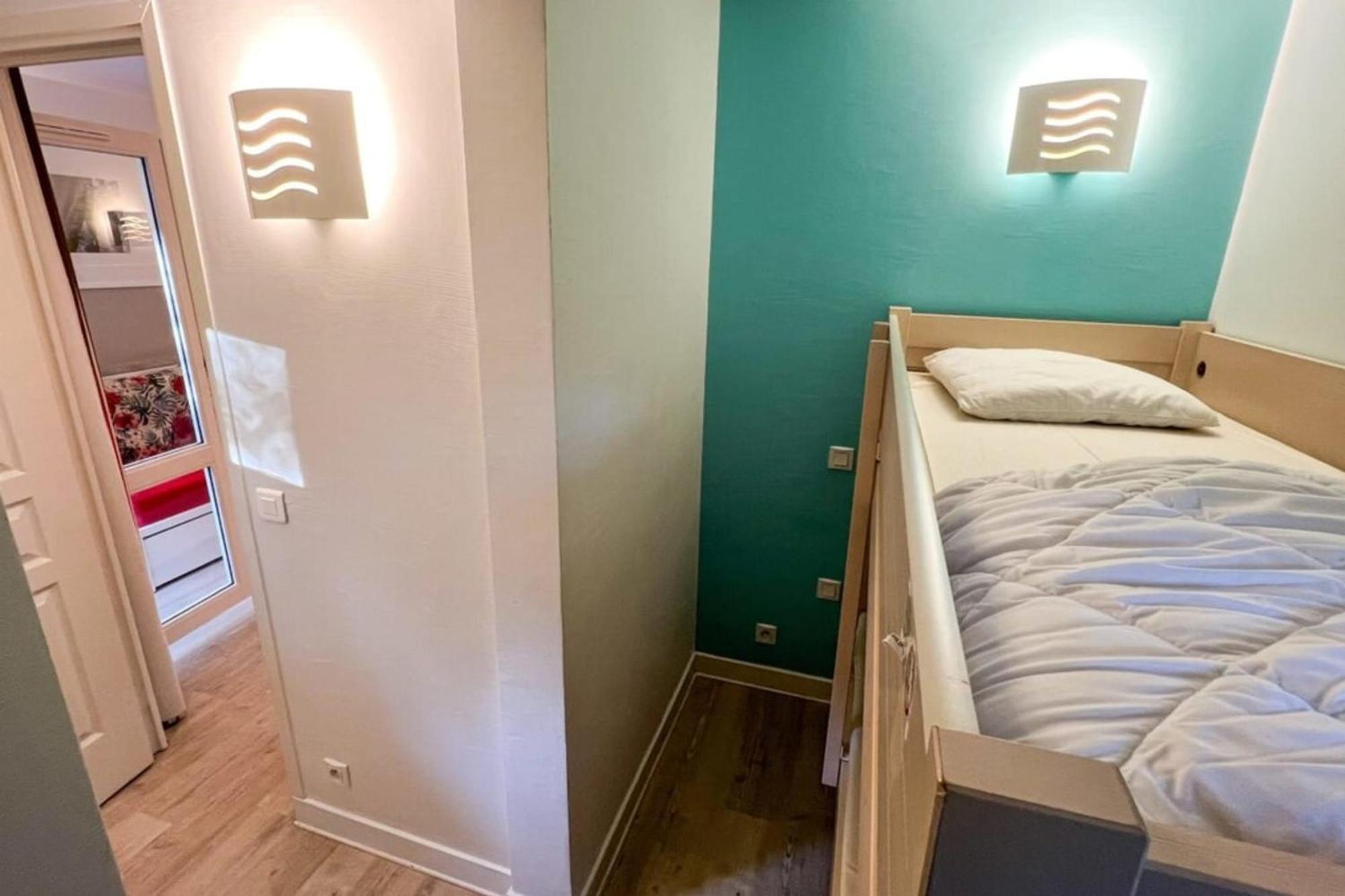 Le Touquet 6-Person Apartment With Swimming Pool Tennis Court And Free Parking 25 מראה חיצוני תמונה