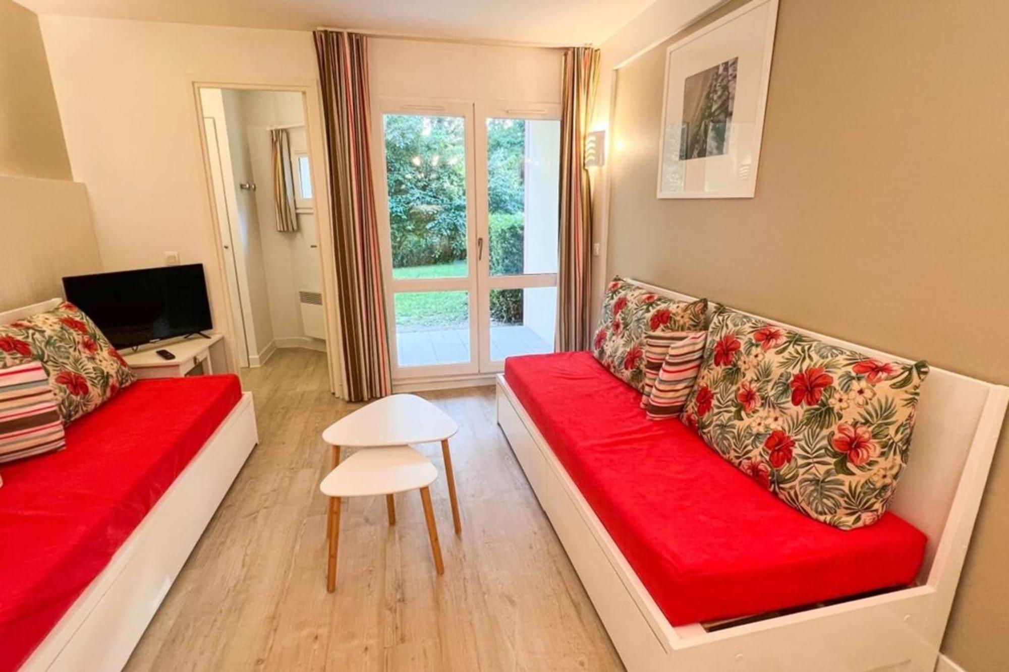Le Touquet 6-Person Apartment With Swimming Pool Tennis Court And Free Parking 25 מראה חיצוני תמונה