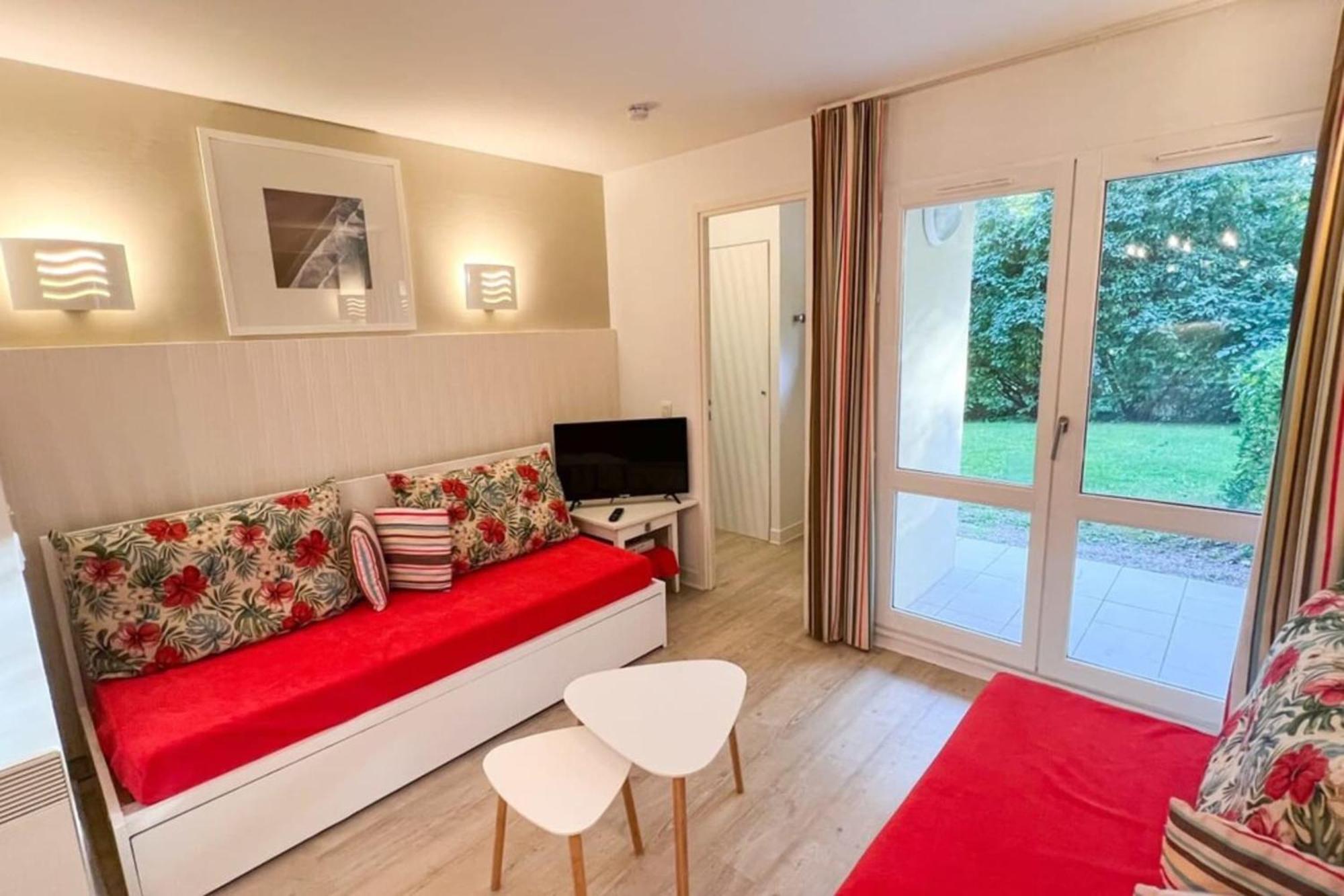 Le Touquet 6-Person Apartment With Swimming Pool Tennis Court And Free Parking 25 מראה חיצוני תמונה