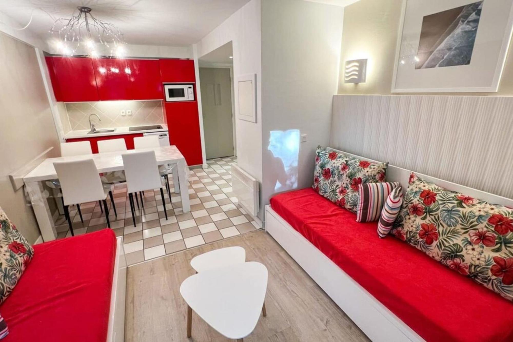 Le Touquet 6-Person Apartment With Swimming Pool Tennis Court And Free Parking 25 מראה חיצוני תמונה